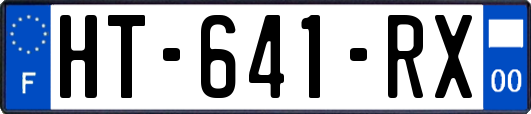 HT-641-RX