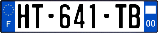 HT-641-TB