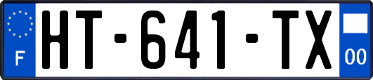 HT-641-TX