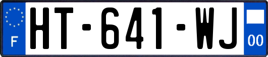 HT-641-WJ