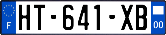 HT-641-XB
