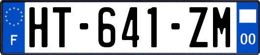 HT-641-ZM