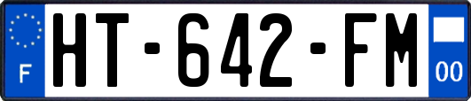 HT-642-FM