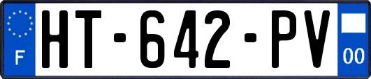 HT-642-PV