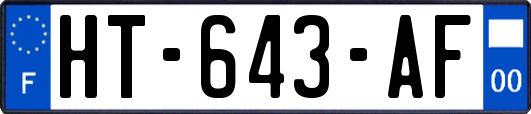 HT-643-AF