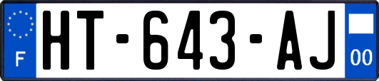 HT-643-AJ