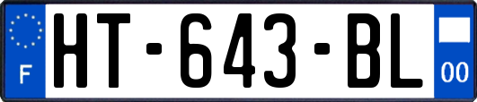 HT-643-BL