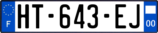 HT-643-EJ