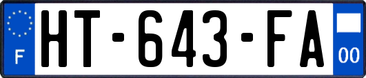 HT-643-FA