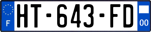 HT-643-FD