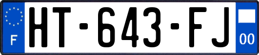 HT-643-FJ
