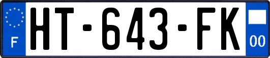 HT-643-FK