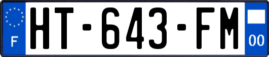 HT-643-FM