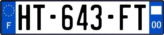 HT-643-FT