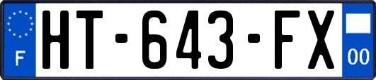 HT-643-FX