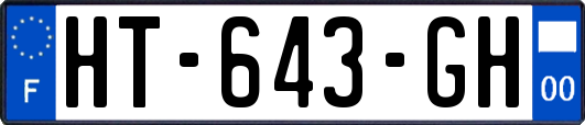 HT-643-GH