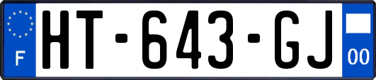 HT-643-GJ
