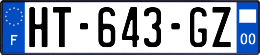 HT-643-GZ