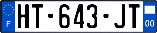 HT-643-JT