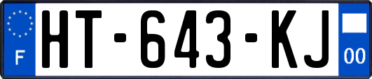 HT-643-KJ