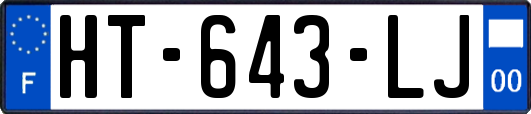 HT-643-LJ