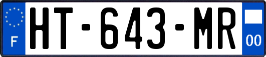HT-643-MR