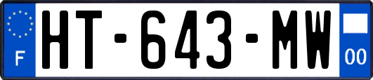 HT-643-MW