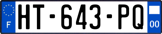 HT-643-PQ