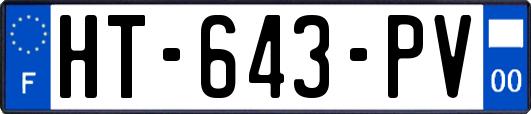 HT-643-PV