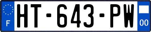 HT-643-PW