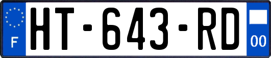 HT-643-RD