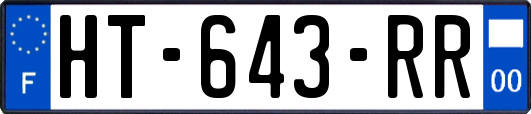 HT-643-RR