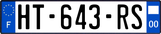HT-643-RS