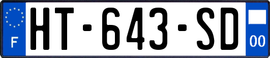 HT-643-SD