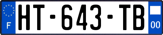 HT-643-TB