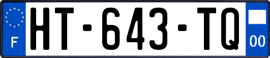 HT-643-TQ