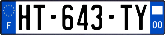 HT-643-TY