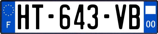 HT-643-VB