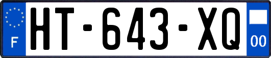 HT-643-XQ