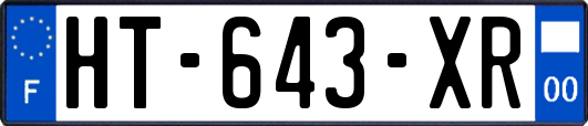 HT-643-XR