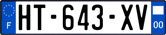 HT-643-XV