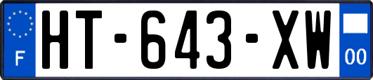 HT-643-XW