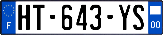 HT-643-YS