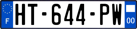 HT-644-PW