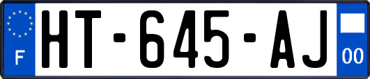 HT-645-AJ
