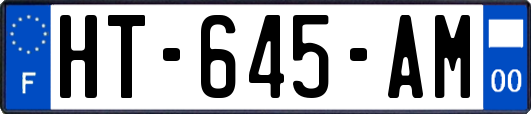 HT-645-AM