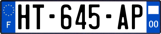 HT-645-AP