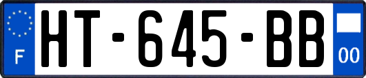 HT-645-BB