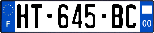 HT-645-BC