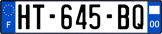 HT-645-BQ